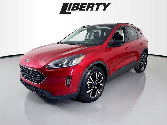 used 2022 Ford Escape car, priced at $22,700