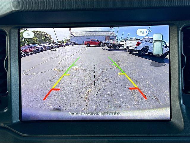 new 2025 Ford Bronco car, priced at $45,175