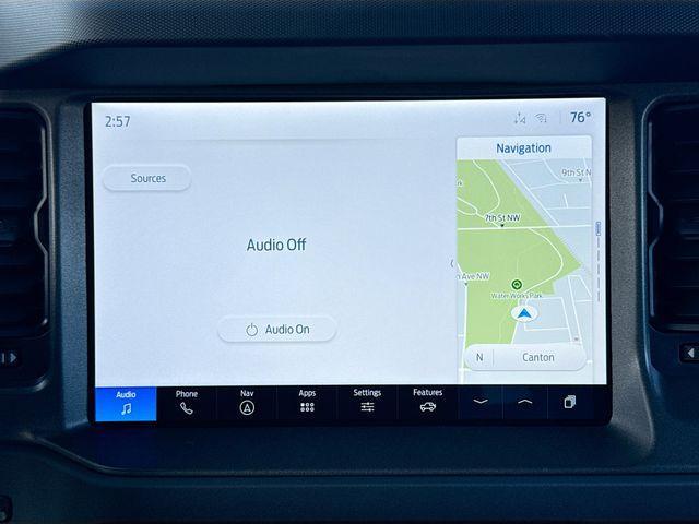 new 2025 Ford Bronco car, priced at $45,175