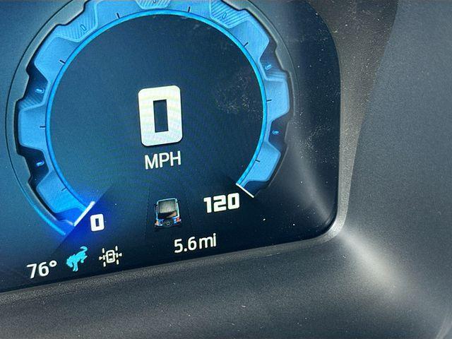 new 2025 Ford Bronco car, priced at $45,175