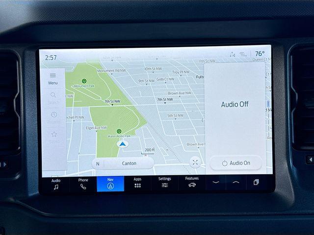 new 2025 Ford Bronco car, priced at $45,175