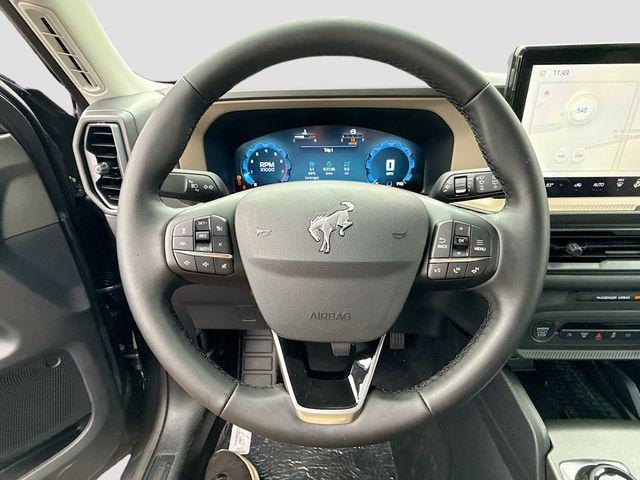 new 2025 Ford Bronco Sport car, priced at $35,505