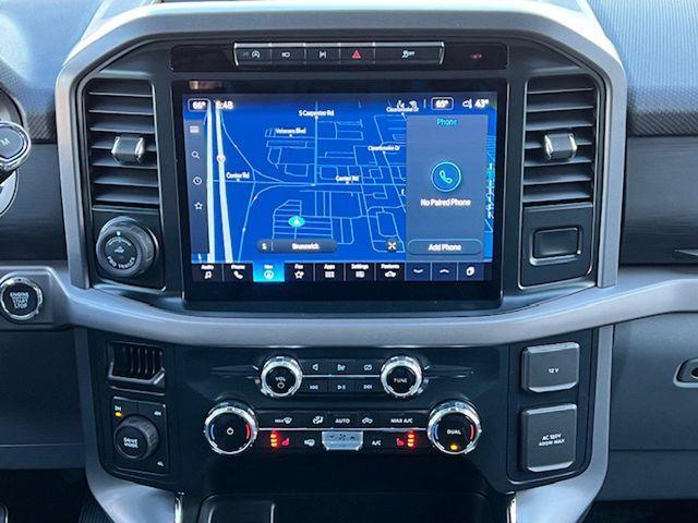 new 2025 Ford F-150 car, priced at $57,282