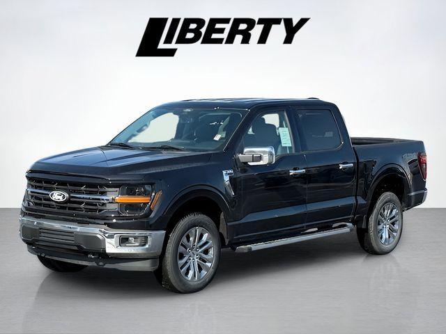 new 2025 Ford F-150 car, priced at $57,282