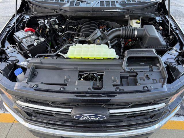 new 2025 Ford F-150 car, priced at $57,282