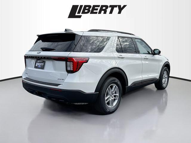 new 2026 Ford Explorer car, priced at $45,075