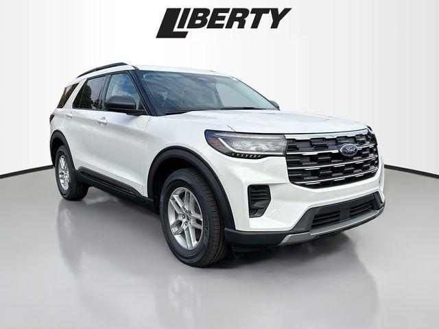 new 2026 Ford Explorer car, priced at $45,075
