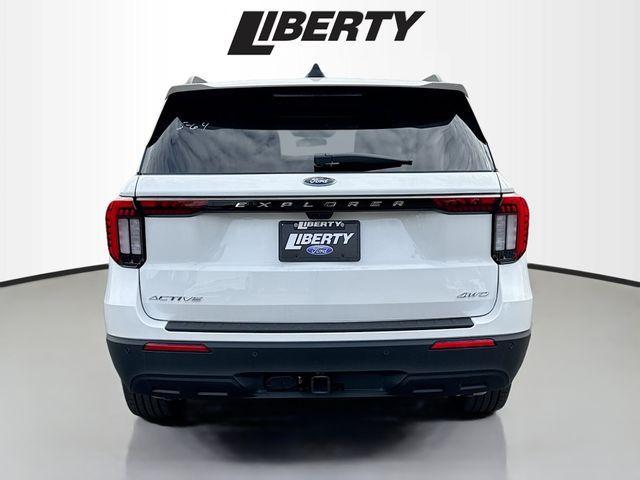 new 2026 Ford Explorer car, priced at $45,075