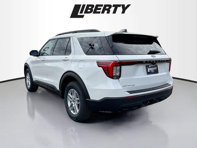 new 2026 Ford Explorer car, priced at $45,075