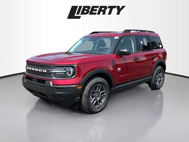 new 2025 Ford Bronco Sport car, priced at $29,685