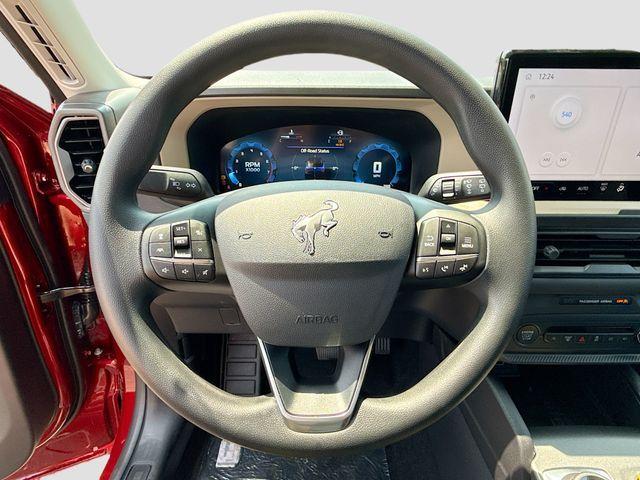 new 2025 Ford Bronco Sport car, priced at $29,685