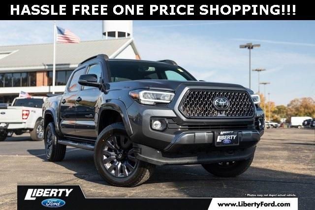 used 2021 Toyota Tacoma car, priced at $34,994