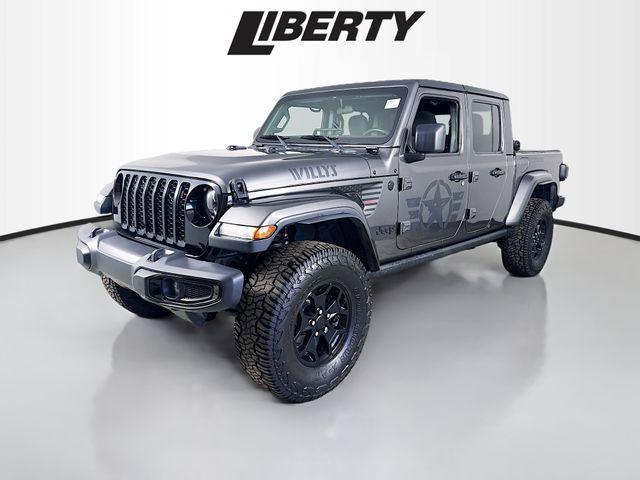 used 2021 Jeep Gladiator car, priced at $27,550