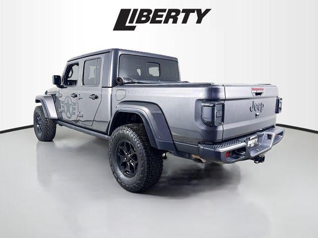 used 2021 Jeep Gladiator car, priced at $27,550