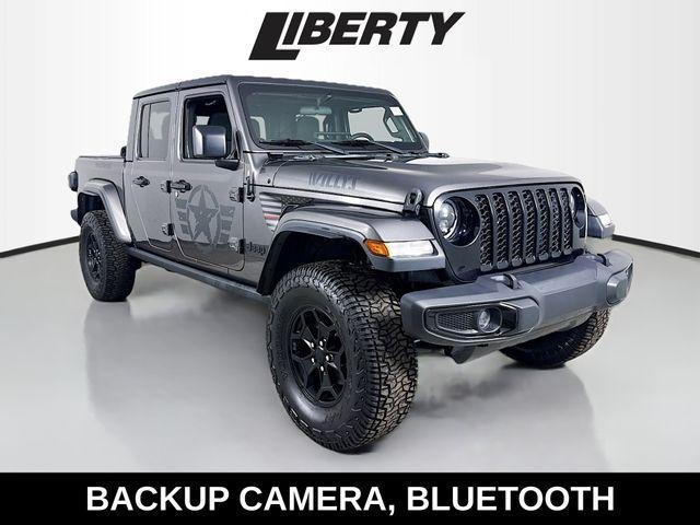used 2021 Jeep Gladiator car, priced at $27,830