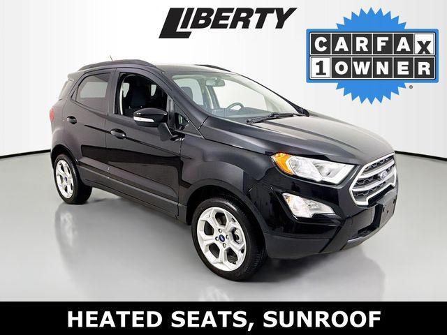 used 2021 Ford EcoSport car, priced at $19,500