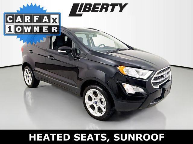 used 2021 Ford EcoSport car, priced at $19,700