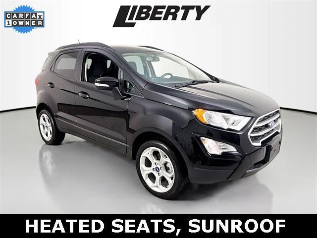 used 2021 Ford EcoSport car, priced at $20,064