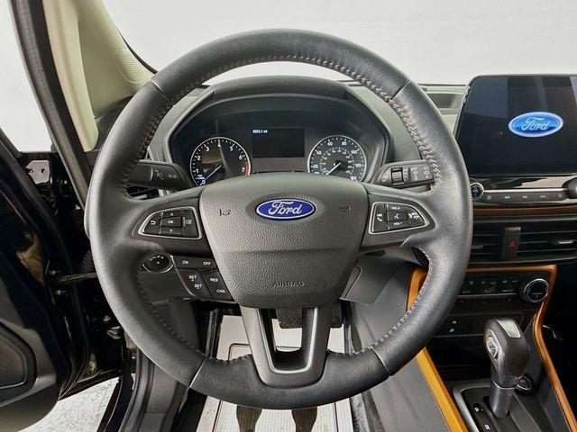 used 2021 Ford EcoSport car, priced at $19,700