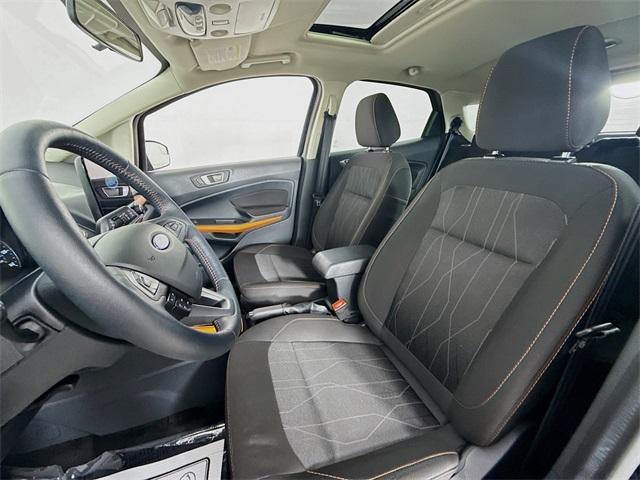 used 2021 Ford EcoSport car, priced at $20,000
