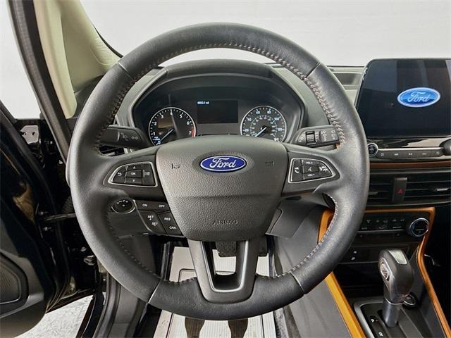 used 2021 Ford EcoSport car, priced at $20,000