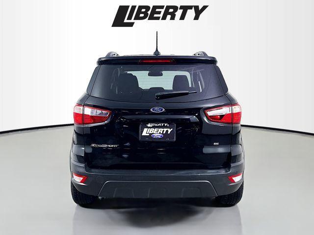 used 2021 Ford EcoSport car, priced at $19,700