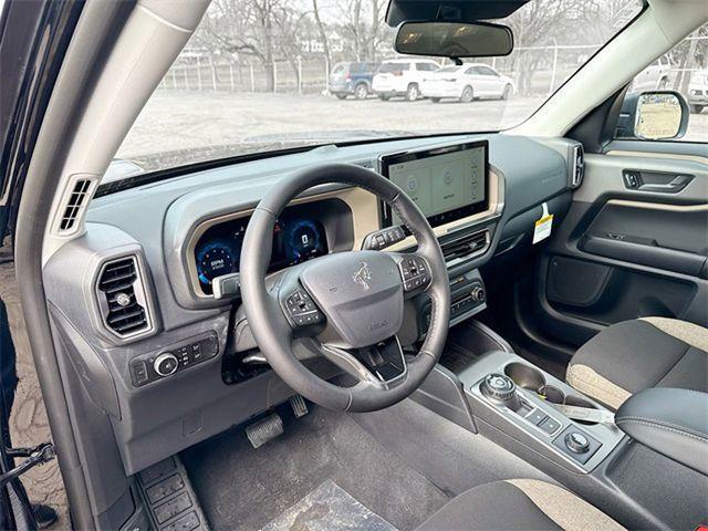 new 2025 Ford Bronco Sport car, priced at $30,891