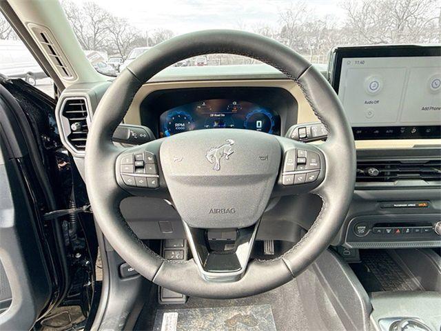 new 2025 Ford Bronco Sport car, priced at $30,891