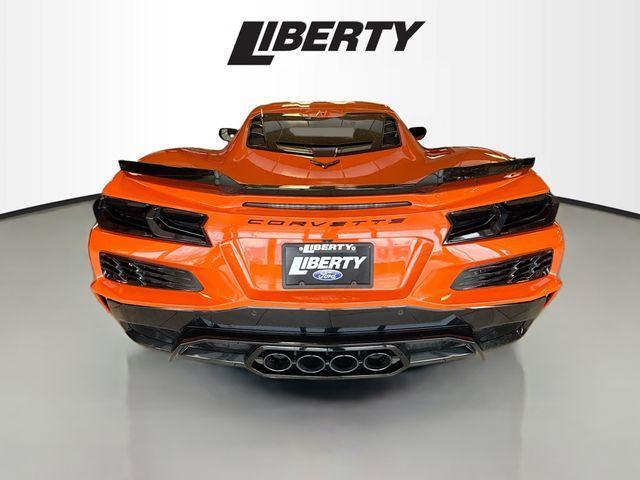 used 2025 Chevrolet Corvette car, priced at $125,000