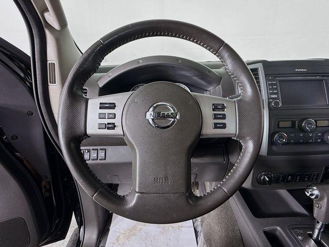 used 2017 Nissan Frontier car, priced at $23,700