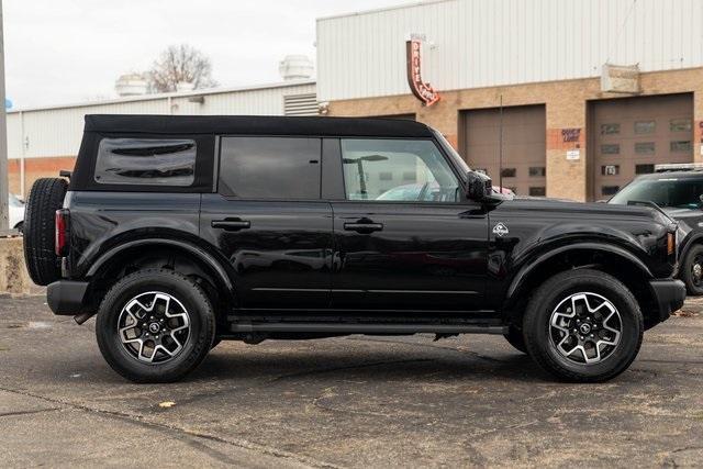 used 2023 Ford Bronco car, priced at $45,635