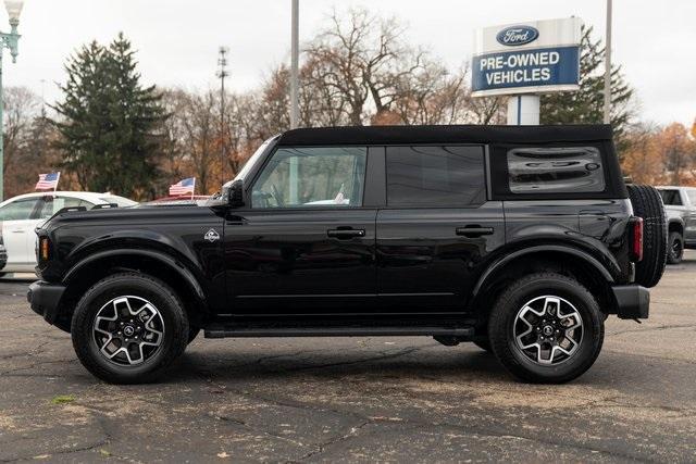 used 2023 Ford Bronco car, priced at $45,635