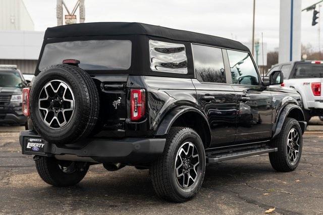 used 2023 Ford Bronco car, priced at $45,635