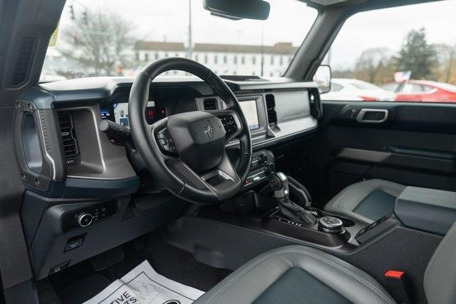 used 2023 Ford Bronco car, priced at $45,635