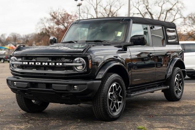 used 2023 Ford Bronco car, priced at $45,635