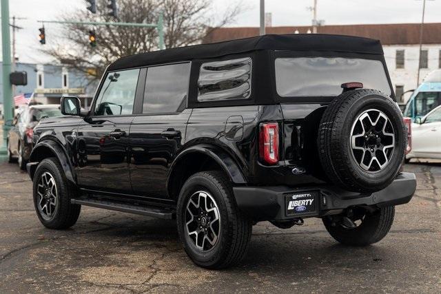 used 2023 Ford Bronco car, priced at $45,635