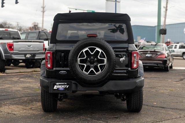 used 2023 Ford Bronco car, priced at $45,635