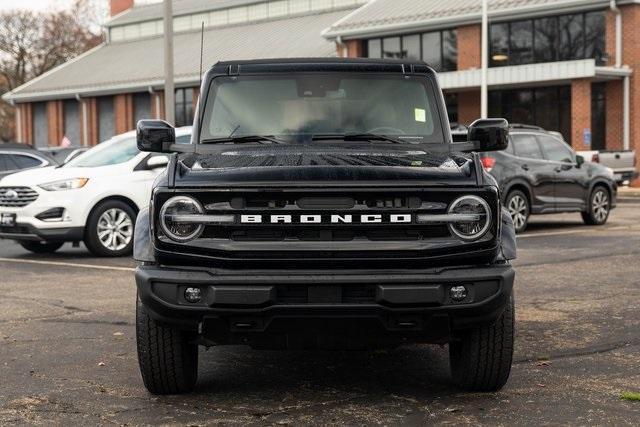 used 2023 Ford Bronco car, priced at $45,635