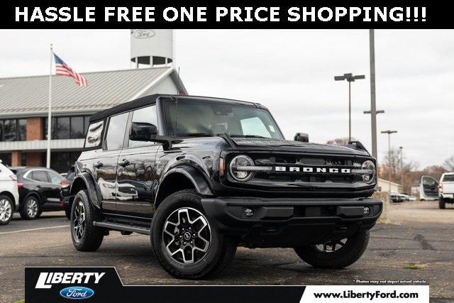 used 2023 Ford Bronco car, priced at $45,000