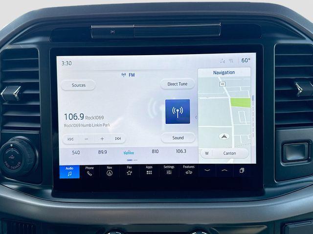 new 2025 Ford F-150 car, priced at $55,153