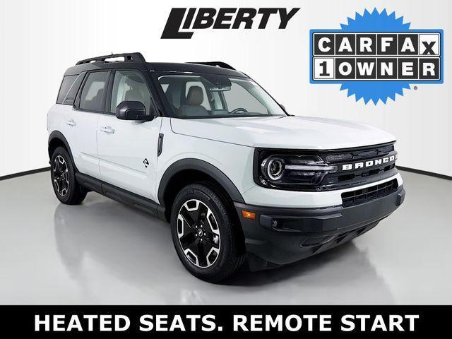 used 2024 Ford Bronco Sport car, priced at $33,975