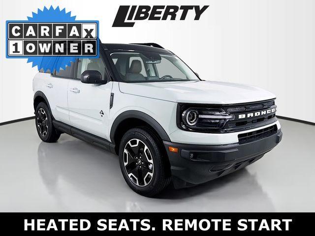 used 2024 Ford Bronco Sport car, priced at $33,975