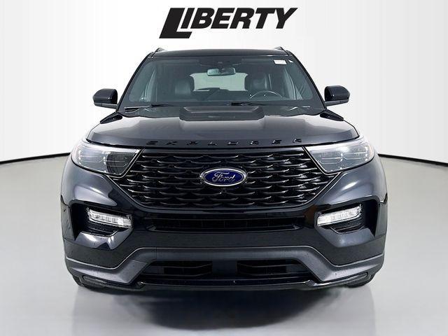 used 2022 Ford Explorer car, priced at $38,850