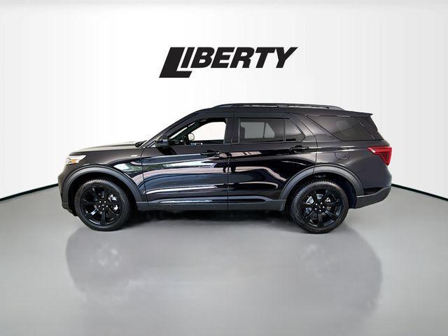 used 2022 Ford Explorer car, priced at $38,850
