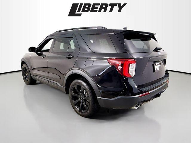 used 2022 Ford Explorer car, priced at $38,850