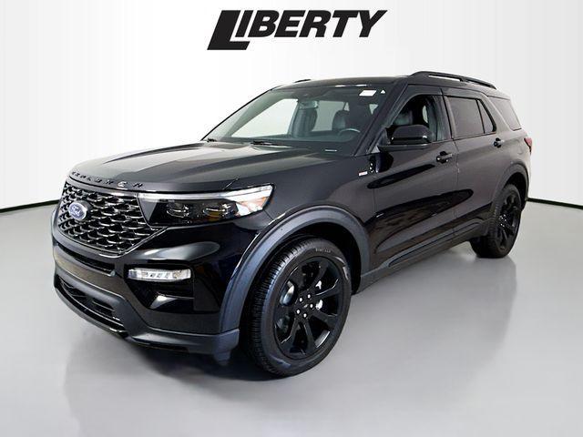 used 2022 Ford Explorer car, priced at $38,850