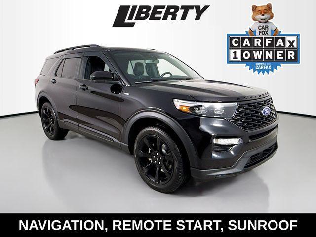 used 2022 Ford Explorer car, priced at $38,850