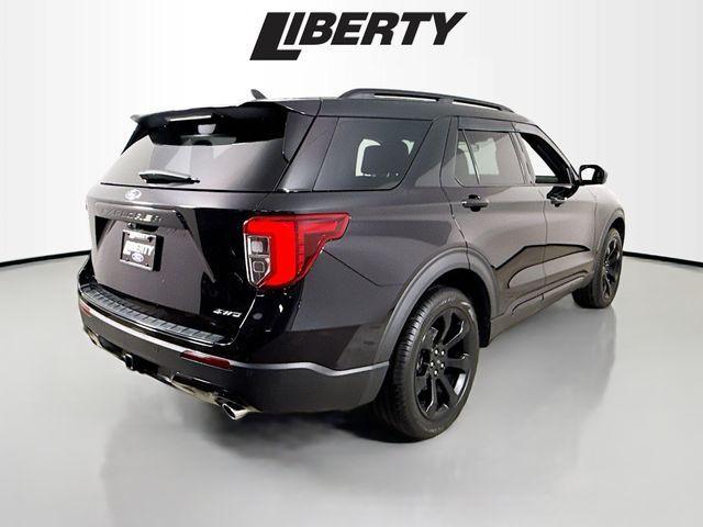used 2022 Ford Explorer car, priced at $38,850