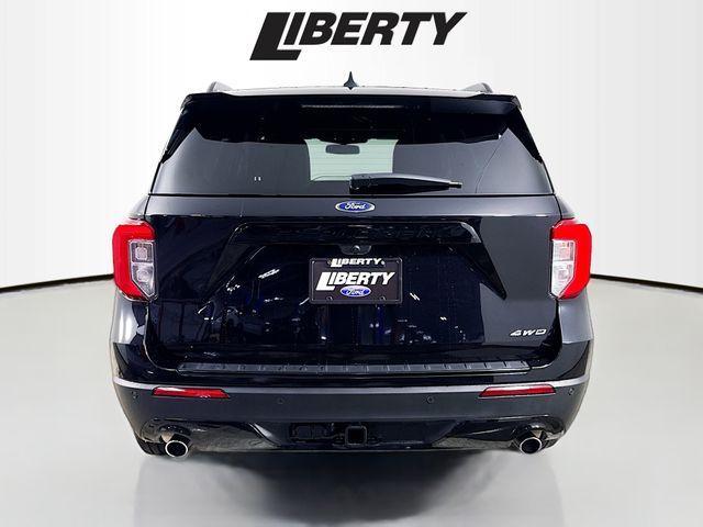 used 2022 Ford Explorer car, priced at $38,850