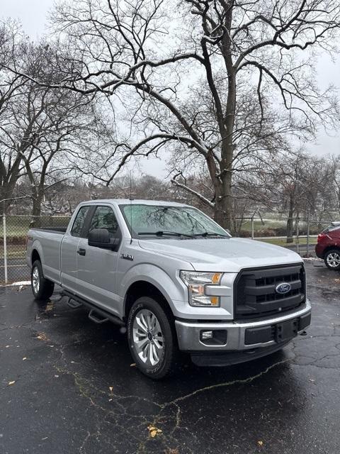 used 2016 Ford F-150 car